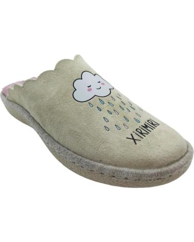 PINTURINES SLIPPERS C-350 J. ORTEGA BEIGE BEIGE