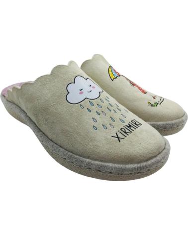 PINTURINES SLIPPERS C-350 J. ORTEGA BEIGE BEIGE