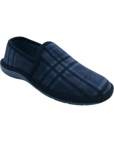 PINTURINES CLOSED SLIPPERS C-231 J. ORTEGA NAVY MARINO