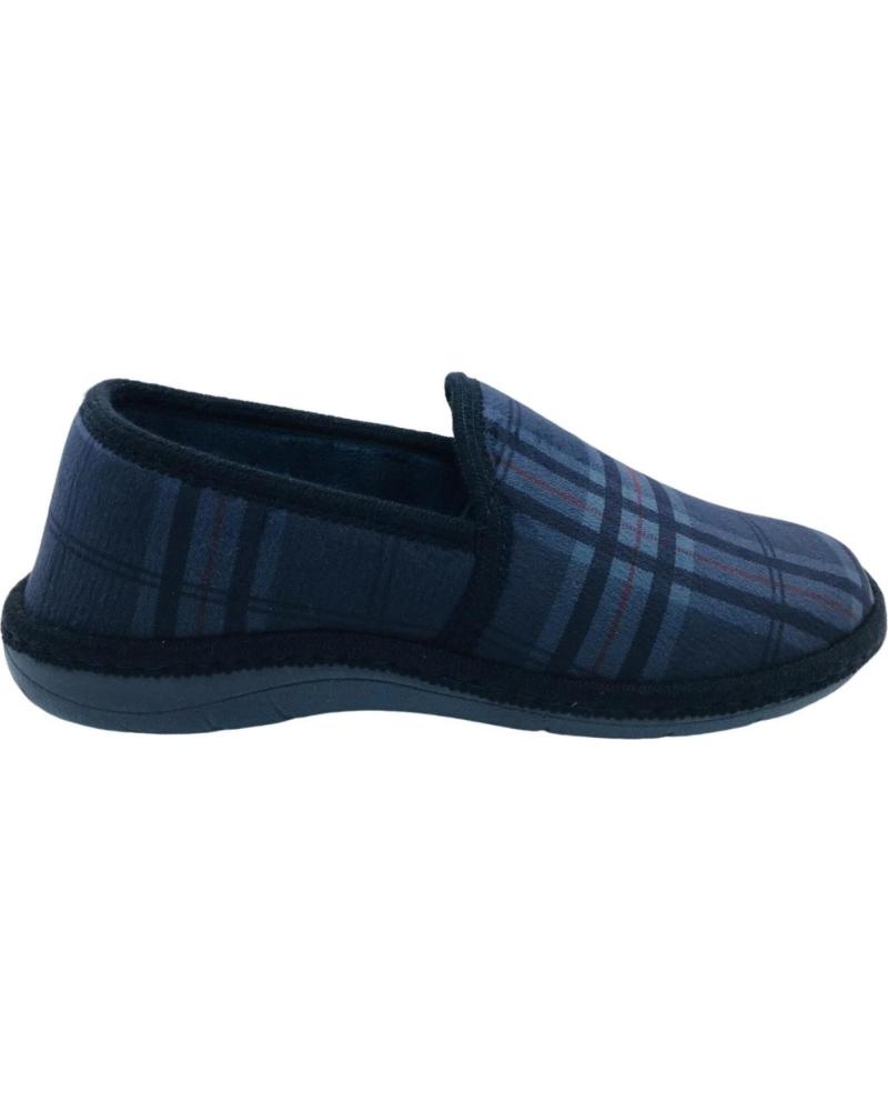 PINTURINES CLOSED SLIPPERS C-231 J. ORTEGA NAVY MARINO