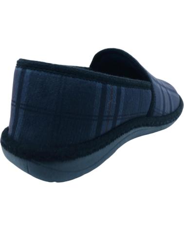 PINTURINES CLOSED SLIPPERS C-231 J. ORTEGA NAVY MARINO