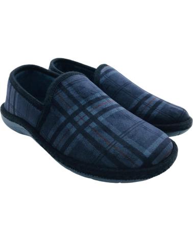 PINTURINES CLOSED SLIPPERS C-231 J. ORTEGA NAVY MARINO