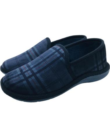 PINTURINES CLOSED SLIPPERS C-231 J. ORTEGA NAVY MARINO