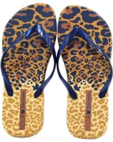 IPANEMA ANATOMISCHE ZEHENTRENNER ANIMAL PRINT BRAUN 83617 AY379 AY379