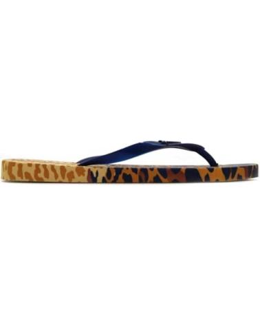 IPANEMA ANATOMISCHE ZEHENTRENNER ANIMAL PRINT BRAUN 83617 AY379 AY379