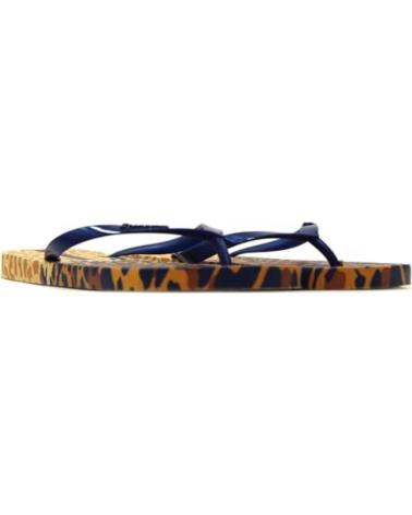 IPANEMA ANATOMISCHE ZEHENTRENNER ANIMAL PRINT BRAUN 83617 AY379 AY379