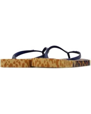 IPANEMA ANATOMISCHE ZEHENTRENNER ANIMAL PRINT BRAUN 83617 AY379 AY379