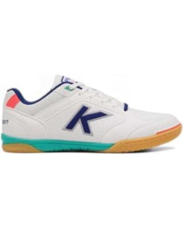 KELME PRECISION 55211 0464 ZAPATILLAS FÚTBOL SALA BLANCAS BLANCO