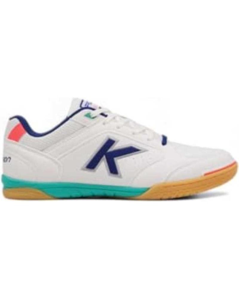 KELME PRECISION 55211 0464 ZAPATILLAS FÚTBOL SALA BLANCAS BLANCO