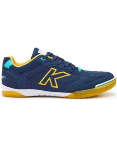 KELME PRECISION 55211-0490 BLEU - CHAUSSURES DE FUTSAL AZUL