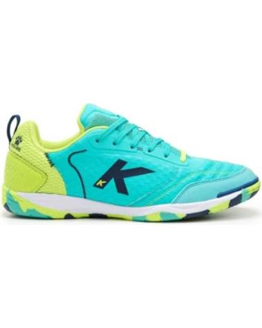 KELME GOLEIRO INDOOR 55932 0460 – HALLENFUSSBALLSCHUHE KINDER AQUA GRÜN VERDE