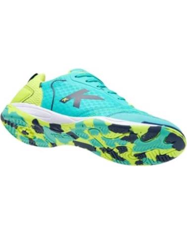 KELME GOLEIRO INDOOR 55932 0460 – HALLENFUSSBALLSCHUHE KINDER AQUA GRÜN VERDE