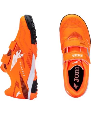 JOMA POWERFULL JR 2508 TURF 2957 NARANJA