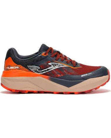 JOMA KUBOR 25 TKKUBS25 06 - SCARPE DA TRAIL RUNNING ROSSE ROJO