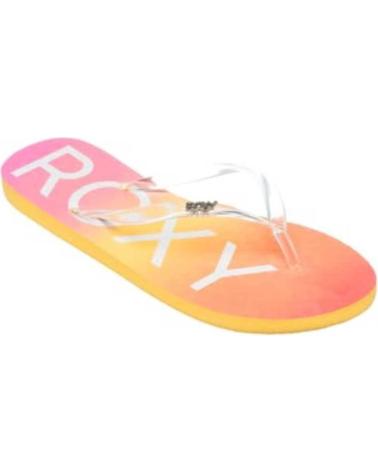 ROXY VIVA JELLY FLIP-FLOPS ARJL100915 SST ORANGE ROSA FARBVERLAUF NARANJA