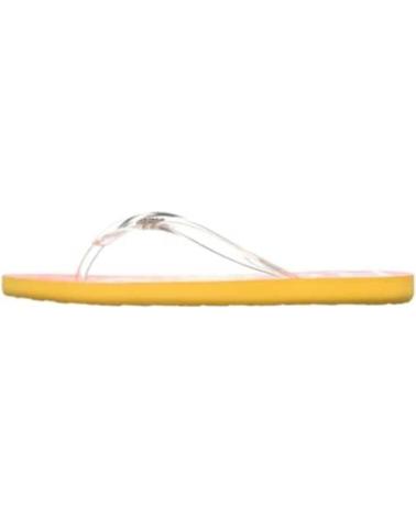 ROXY VIVA JELLY FLIP-FLOPS ARJL100915 SST ORANGE ROSA FARBVERLAUF NARANJA