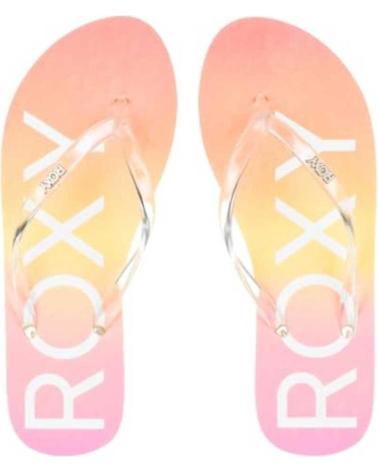 ROXY VIVA JELLY FLIP-FLOPS ARJL100915 SST ORANGE ROSA FARBVERLAUF NARANJA