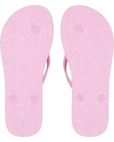 ROXY BY THE SEA FLIP-FLOPS ARJL101173 GP1 GREEN FLORAL VERDE