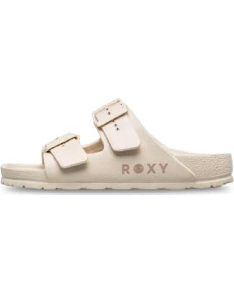 ROXY KATTIE SANDALS ARJL101228 TAUPE BEIGE BEIGE