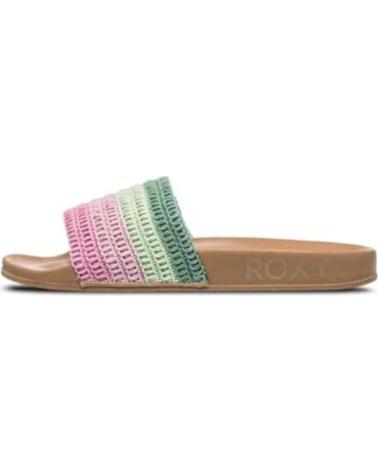 ROXY PALA CROCHET SLIPPY IV SLIDES ARJL101232 MULTICOLOR MULTICOLOR