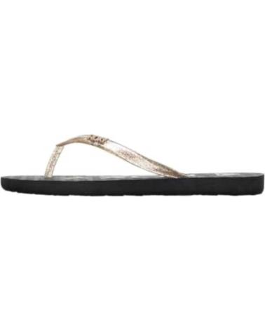 TONGS ROXY VIVA SPARKLE ARGL100263 NOIRES À BRIDES SCINTILLANTES NEGRO