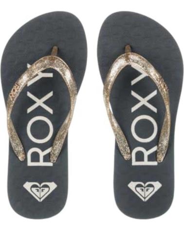 INFRADITO ROXY VIVA SPARKLE ARGL100263 NERE CON FASCE SCINTILLANTI NEGRO