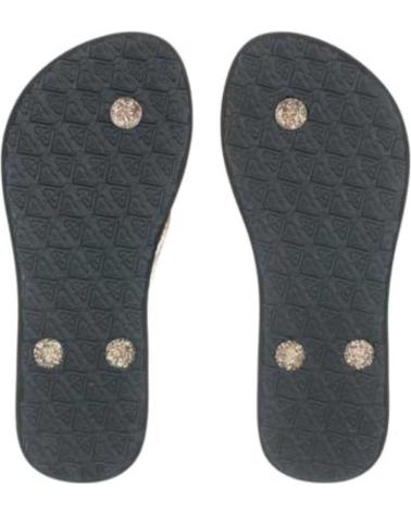 INFRADITO ROXY VIVA SPARKLE ARGL100263 NERE CON FASCE SCINTILLANTI NEGRO
