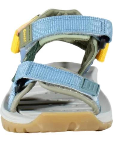 HI-TEC ULA RAFT O090197001 SANDALIAS JUNIOR MULTICOLOR MULTICOLOR
