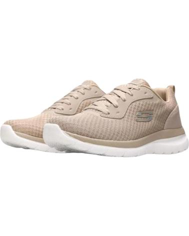 Accueil-SKECHERS-ZAPATILLAS-MUJER-12607-BEIGE