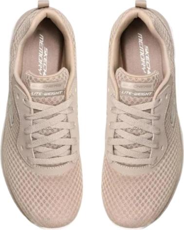 Accueil-SKECHERS-ZAPATILLAS-MUJER-12607-BEIGE