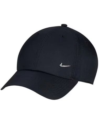 BONÉ NIKE DRI-FIT CLUB METAL SWOOSH FB5372-410 NEGRO