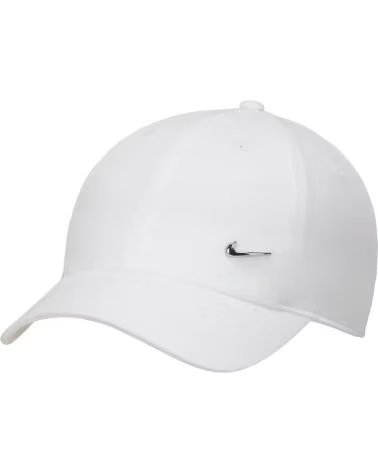 BONÉ NIKE DRI-FIT CLUB METAL SWOOSH FB5372-410 NEGRO