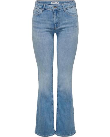 ONLY VAQUERO MUJER FLARE 15337826 AZUL