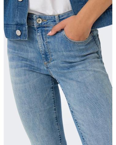 ONLY VAQUERO MUJER FLARE 15337826 AZUL
