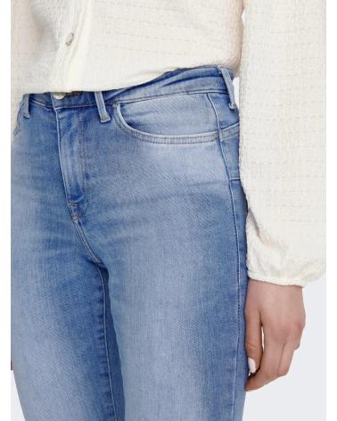 ONLY JEANS AJUSTADOS 15250273 AZUL AZUL