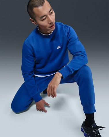 FELPA NIKE FN3886 BIANCA DA UOMO BLANCO