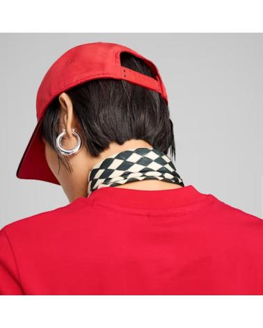 CAPPELLINO DA BASEBALL PUMA FERRARI RACE ROSSO - MODELLO 026077 ROJO