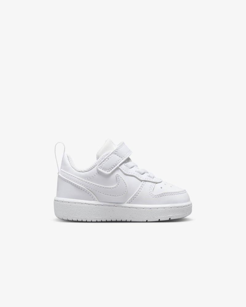 TÊNIS NIKE COURT BOROUGH LOW RECRAFT DV5458 BRANCOS BLANCO