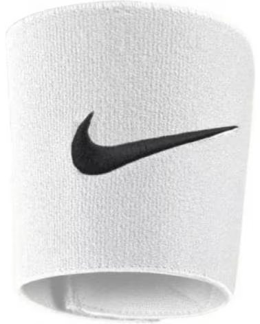 NIKE BANDA SUJETA ESPINILLERAS UNISEX SE0047 BLANCO