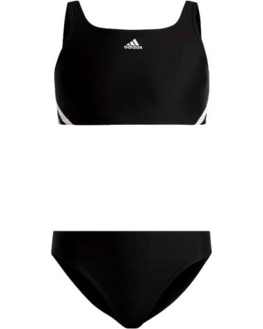 ADIDAS 3-STRIPES BIKINI IB6001 BLACK FOR WOMEN NEGRO