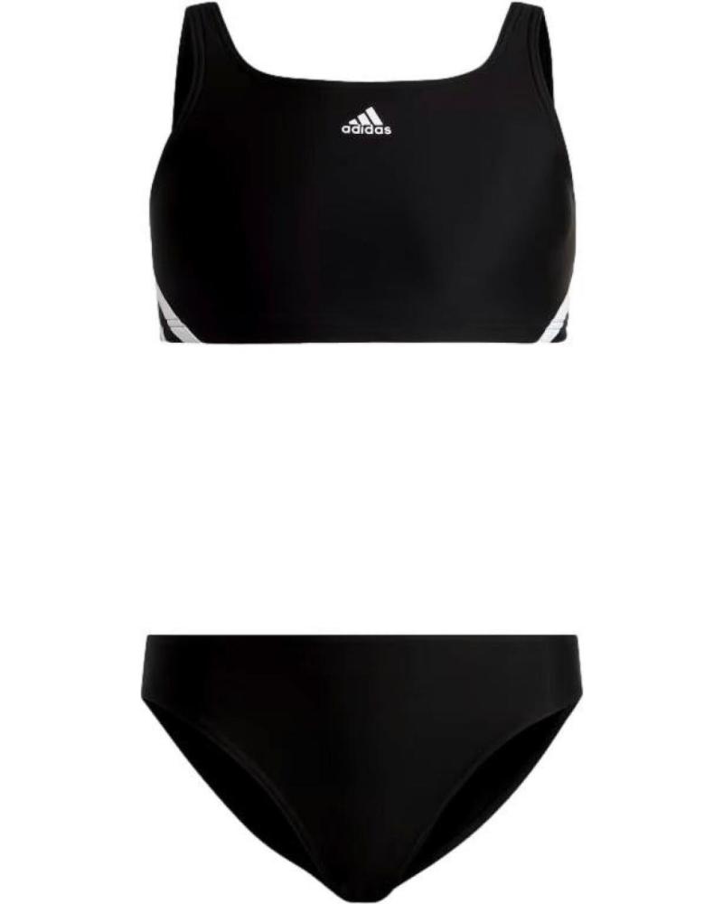 ADIDAS 3-STRIPES BIKINI IB6001 BLACK FOR WOMEN NEGRO