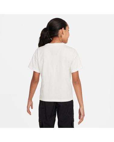 NIKE SPORTSWEAR SHORT SLEEVE T-SHIRT WHITE BLANCO