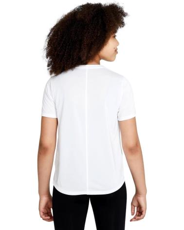 NIKE DRI-FIT ONE WHITE T-SHIRT BLANCO