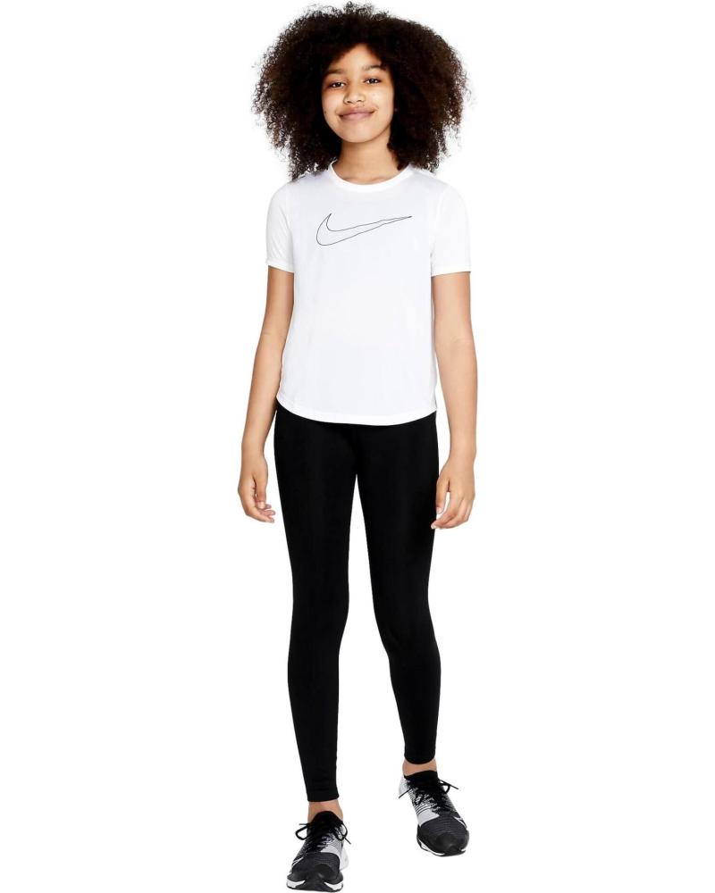 NIKE DRI-FIT ONE WHITE T-SHIRT BLANCO