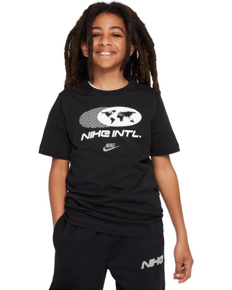 T-SHIRT NIKE SPORTSWEAR AMPLIFY NOIR NEGRO