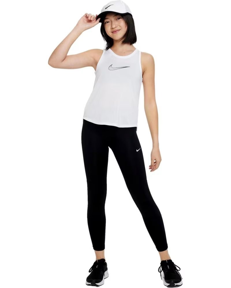NIKE CAMISETA TIRANTES DRI-FIT ONE BLANCO