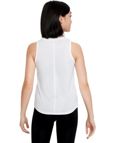 NIKE CAMISETA TIRANTES DRI-FIT ONE BLANCO