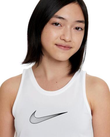 NIKE CAMISETA TIRANTES DRI-FIT ONE BLANCO