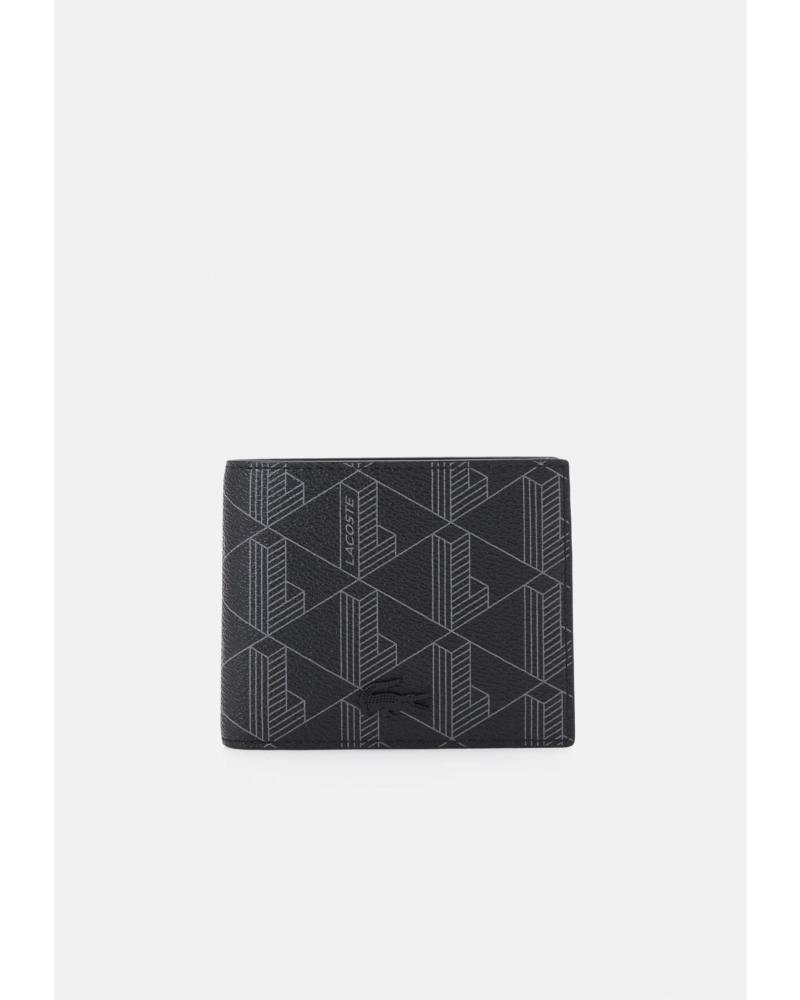 CARTERA LACOSTE MONOGRAM BILLFOLD NH3697LX DEFAULT TITLE