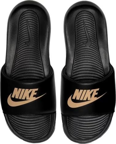 CHANCLAS NIKE VICTORY ONE SLIDE CN9675-006 NEGRO DORADO